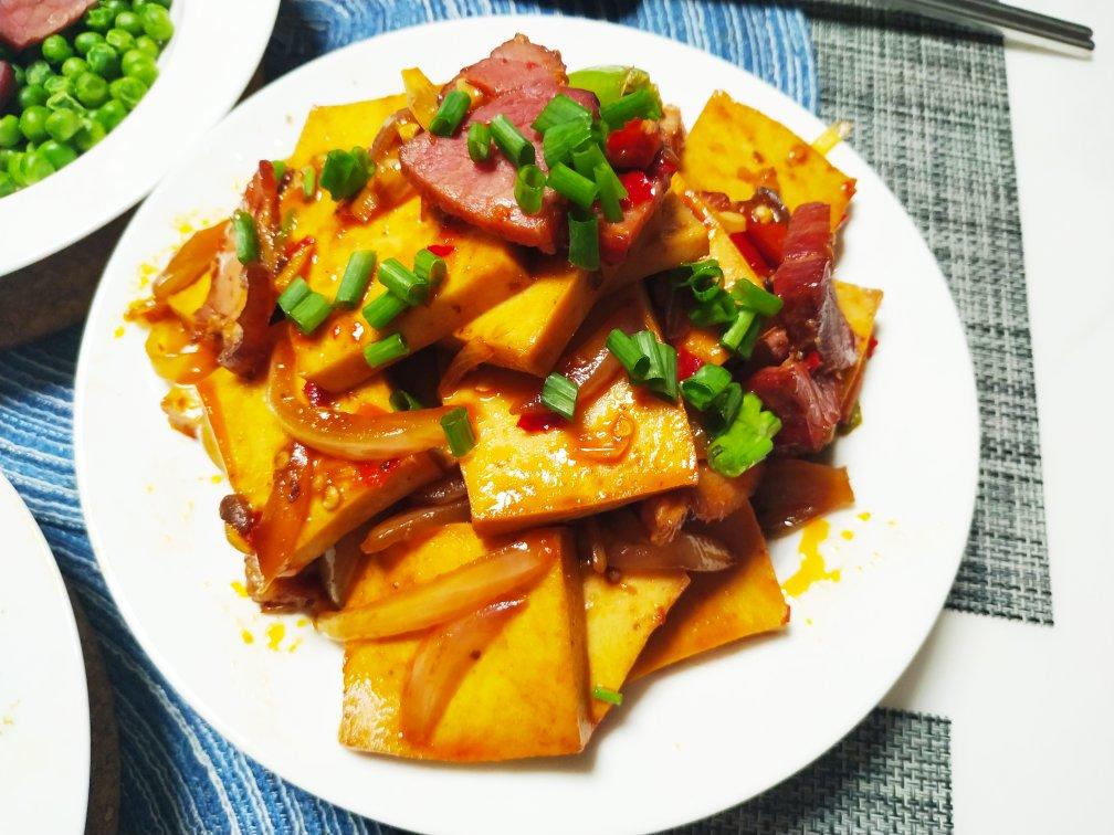 干锅千页豆腐