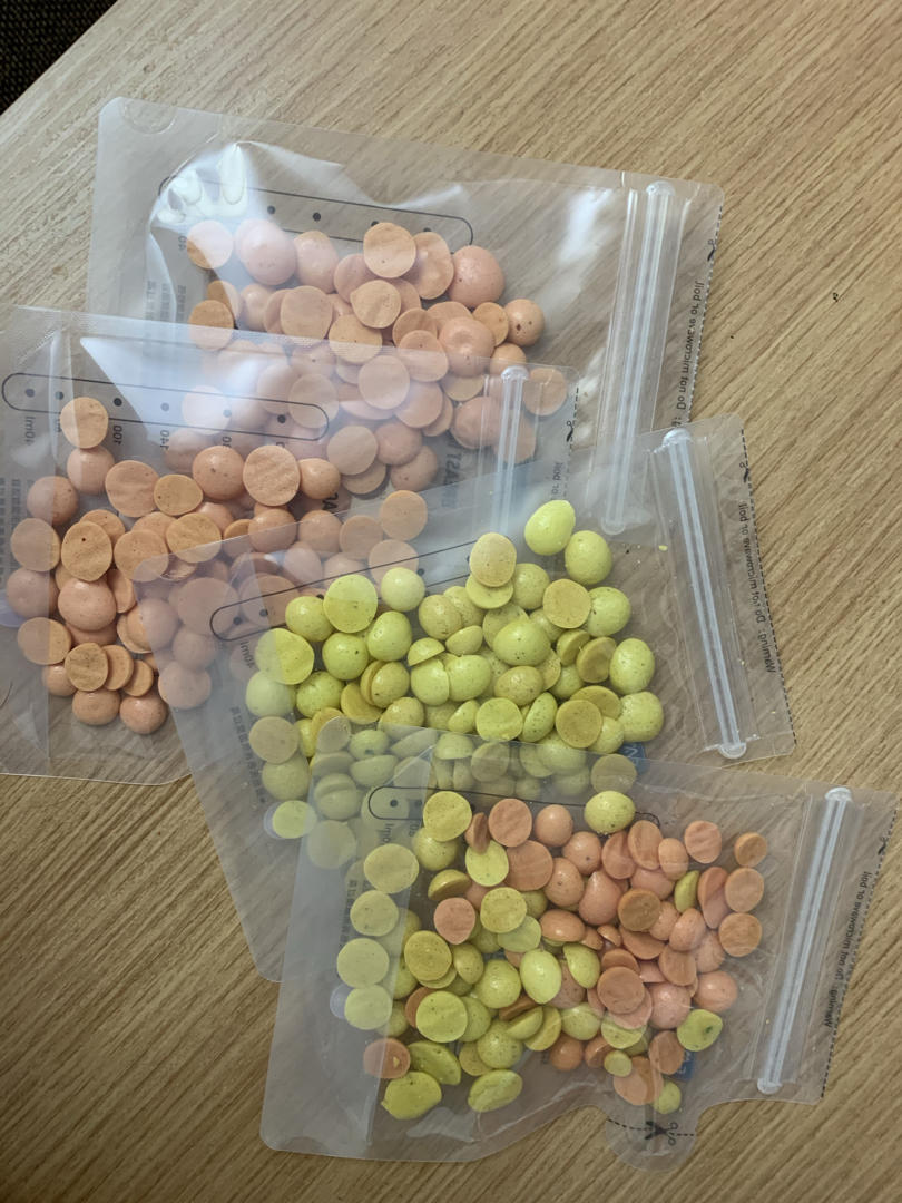 入口即化火龙果蛋黄溶豆《六个月以上婴幼儿辅食零食》果蔬溶豆！无淀粉无糖简单配方  更新