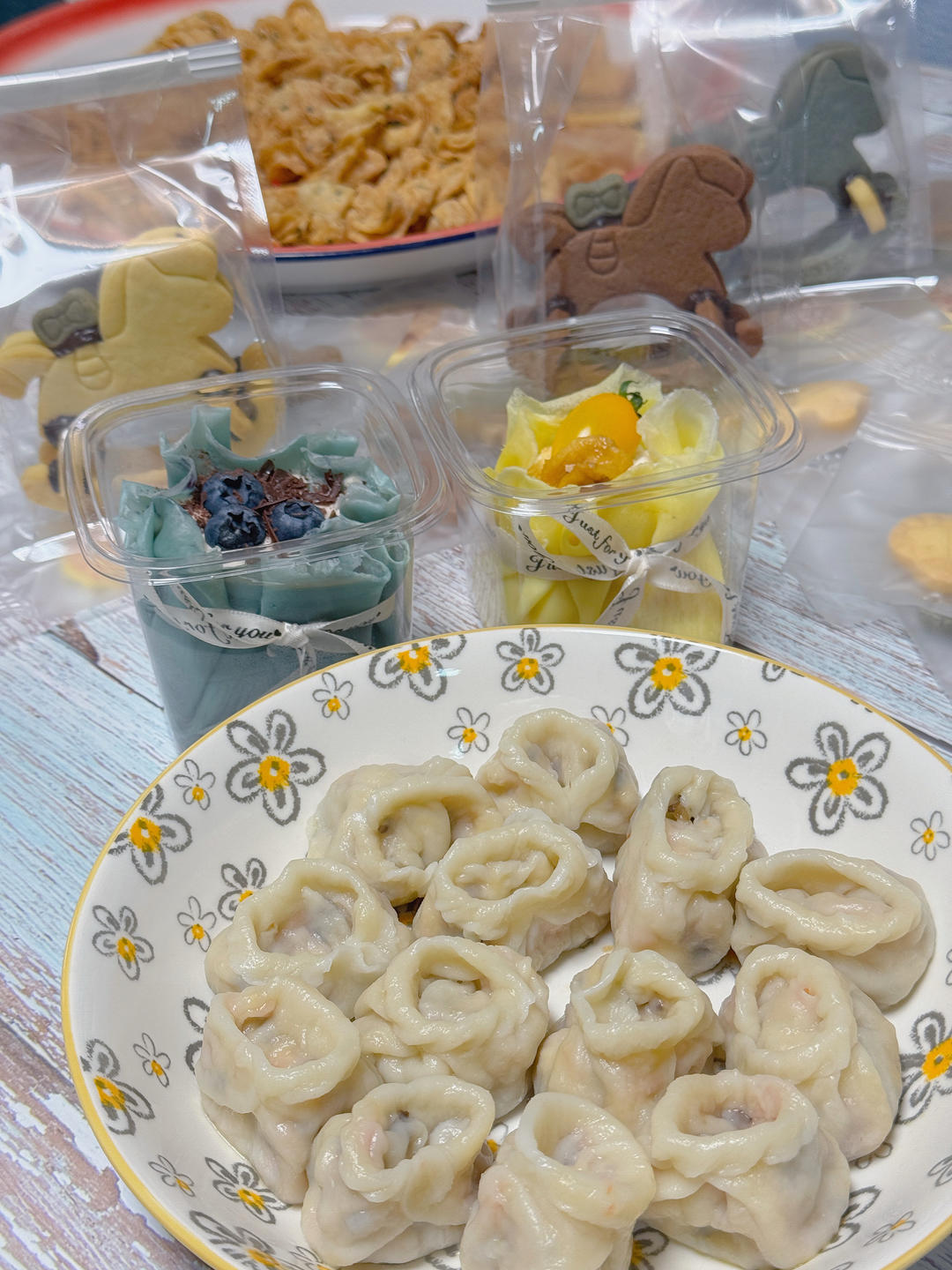 🧧年夜饭必备（3）-福袋蛋糕福气满满