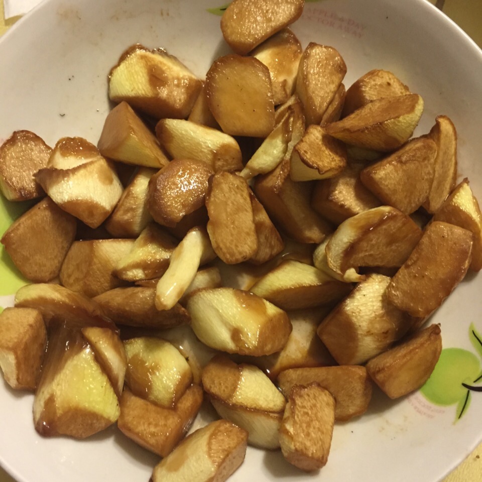 油焖茭白