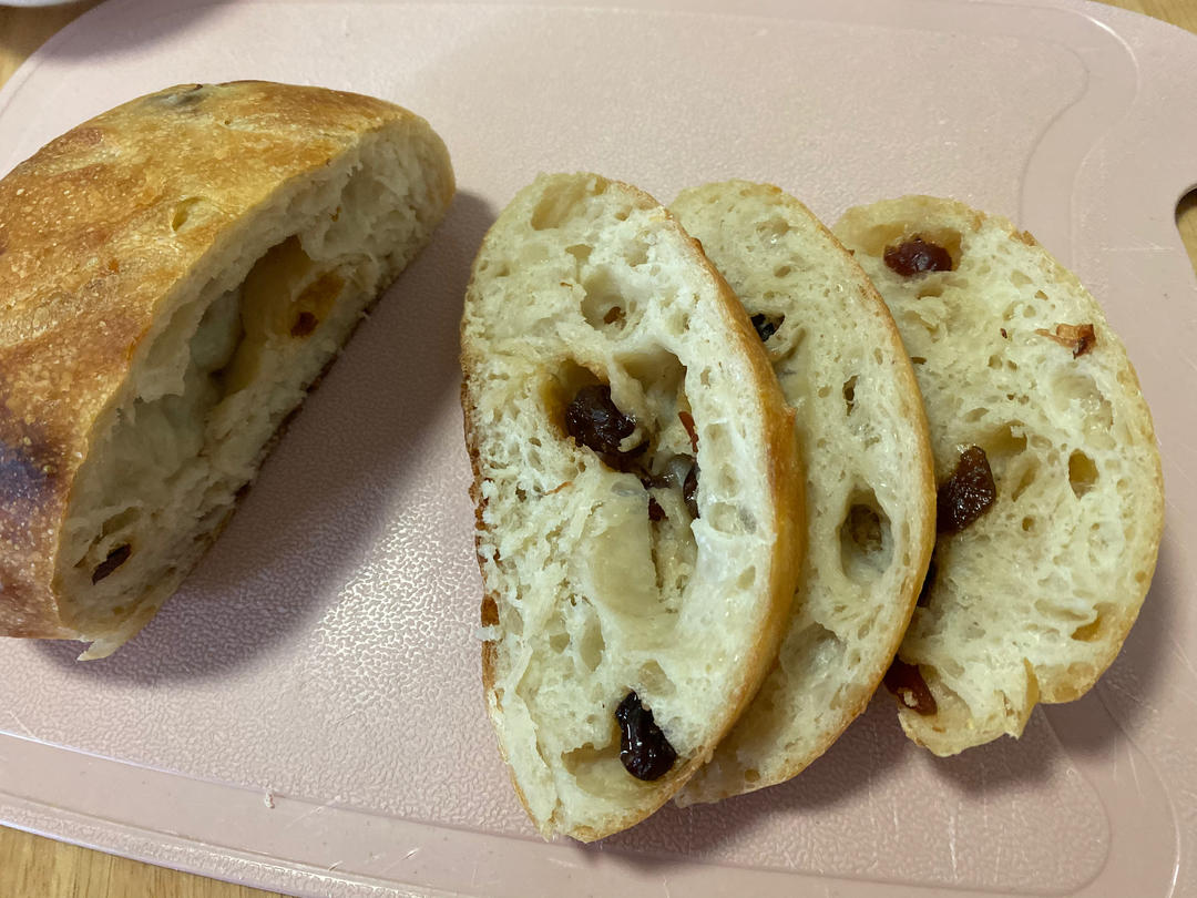 欧包的秘密（免揉/大孔洞/核桃/超简单）