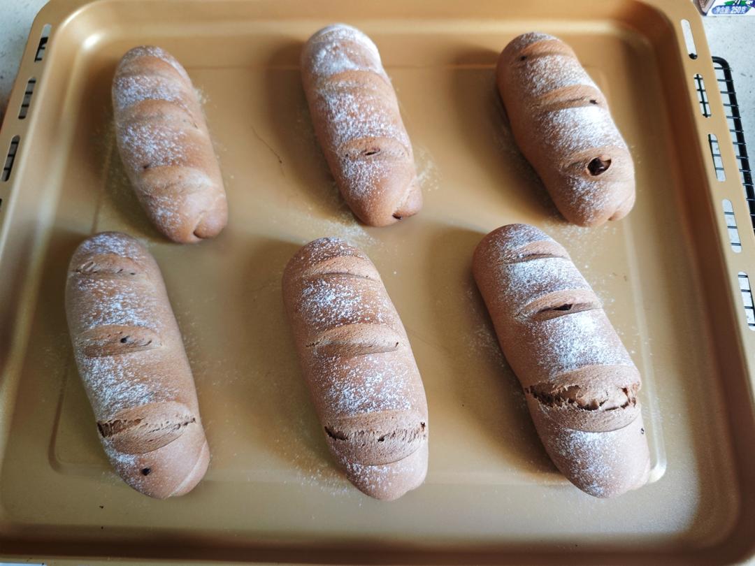 可可大米面包~独特口感~软软糯糯~