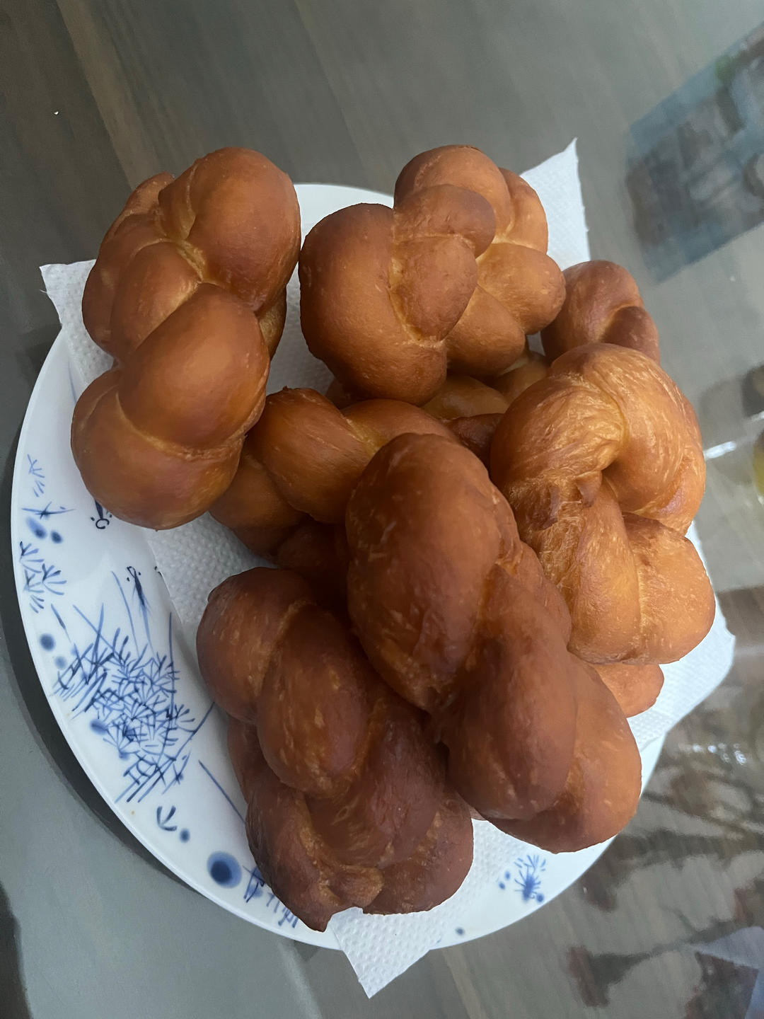 超级松软的奶香麻花