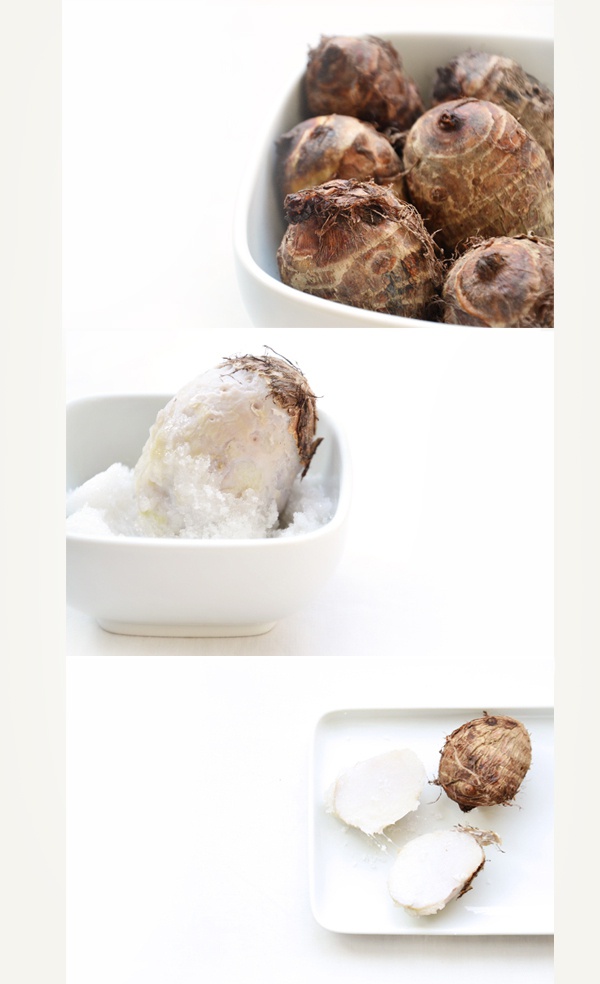 晚来做的白糖芋头