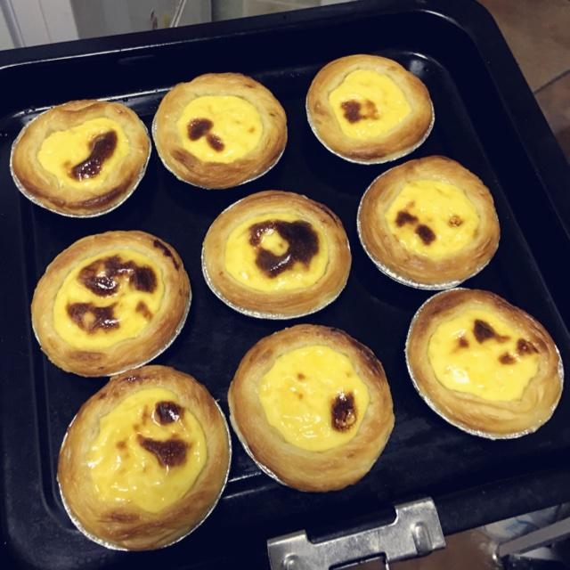 超完美味道超正的蛋挞配方，比KFC的还要嫩还要香~做过最好吃的蛋挞配方