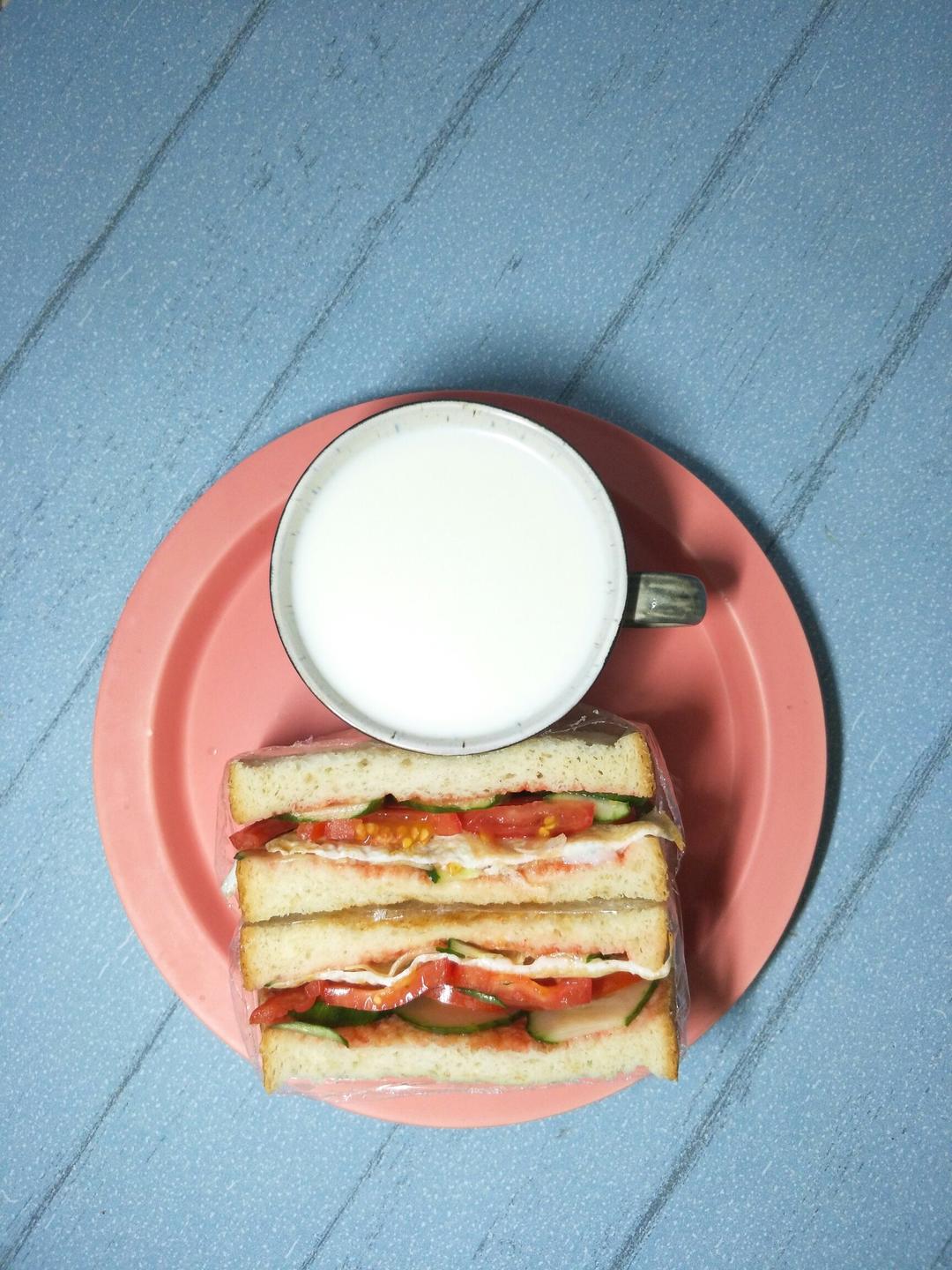 给我的快手早餐一个安放之处