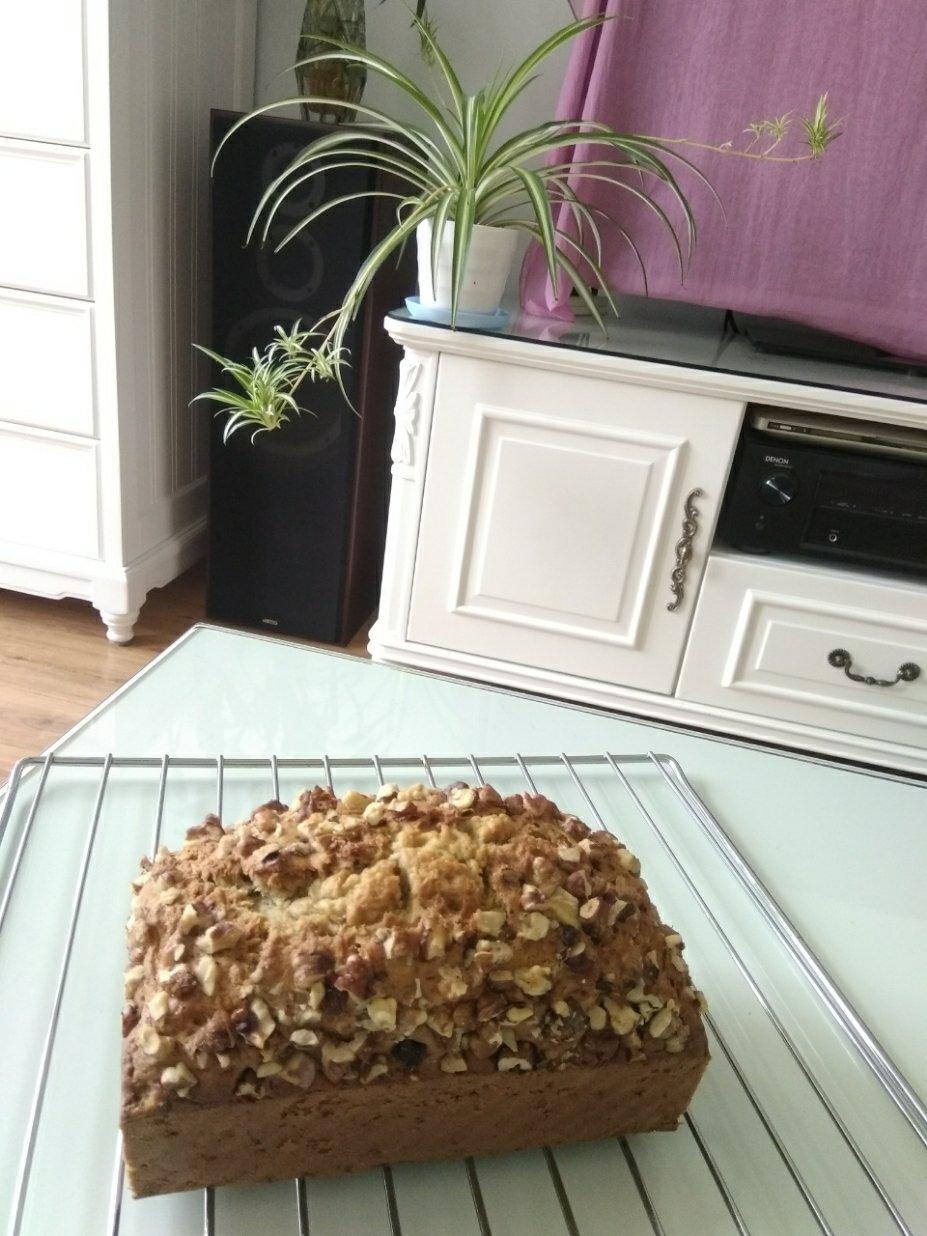 星巴克香蕉核桃蛋糕（starbucks banana walnut bread）