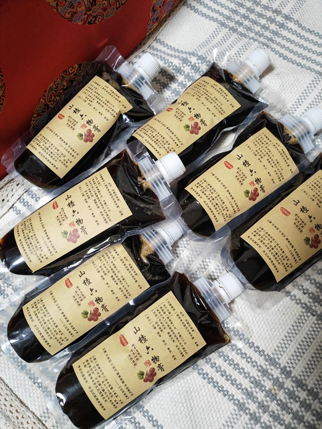 好喝又消食的山楂六物膏