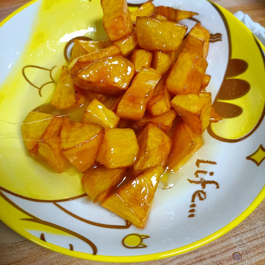 拔丝地瓜