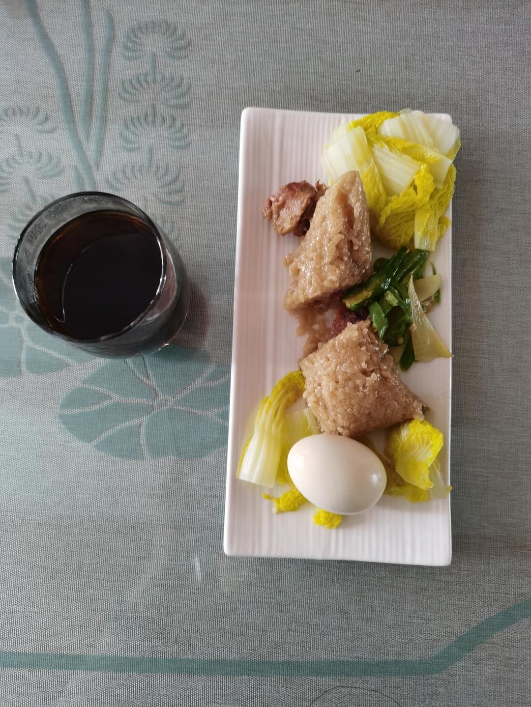 青豆肉粽