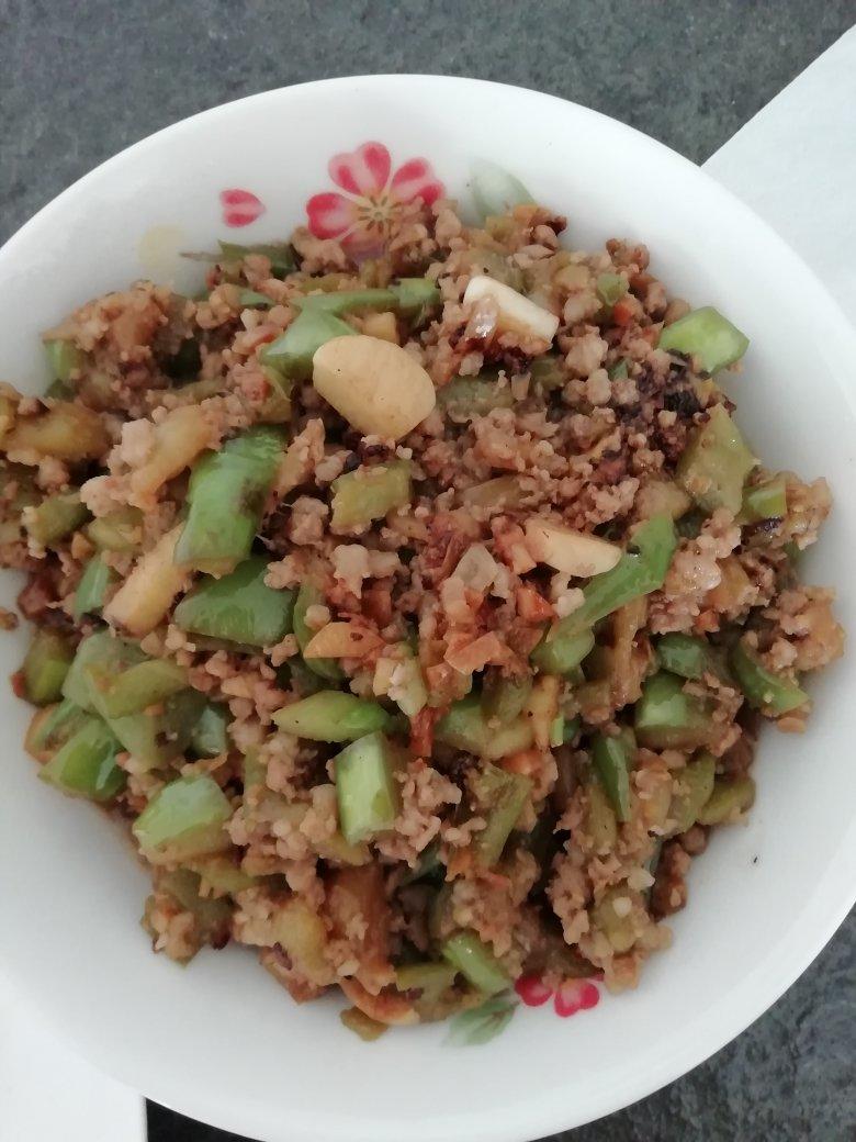 特别好吃的茄子炒饭