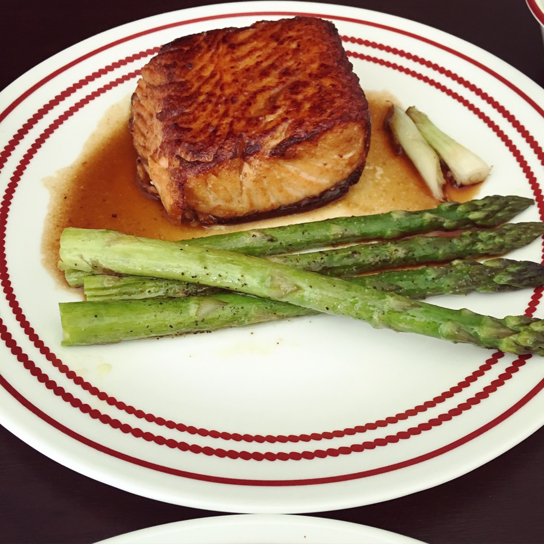 【Gordon的家庭烹饪】照烧三文鱼