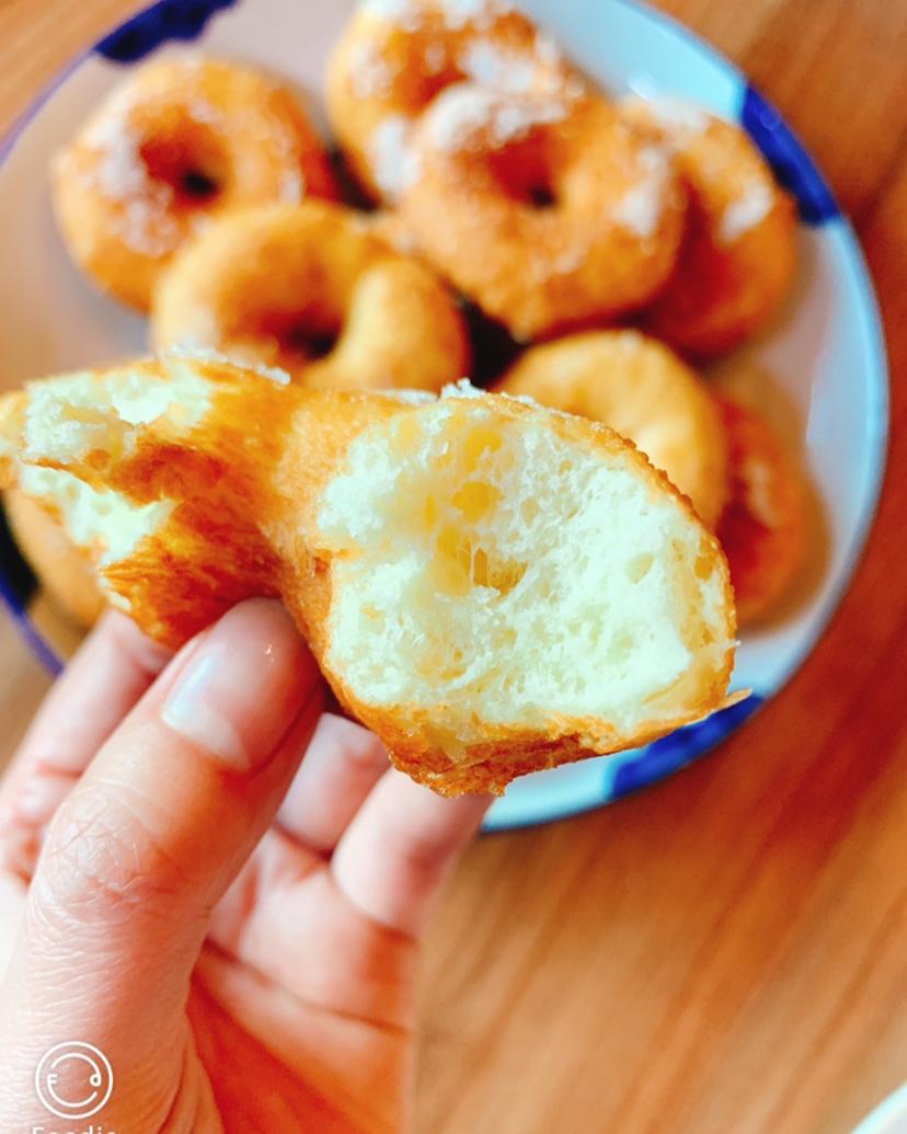 堂妈小厨——超好吃的甜甜圈