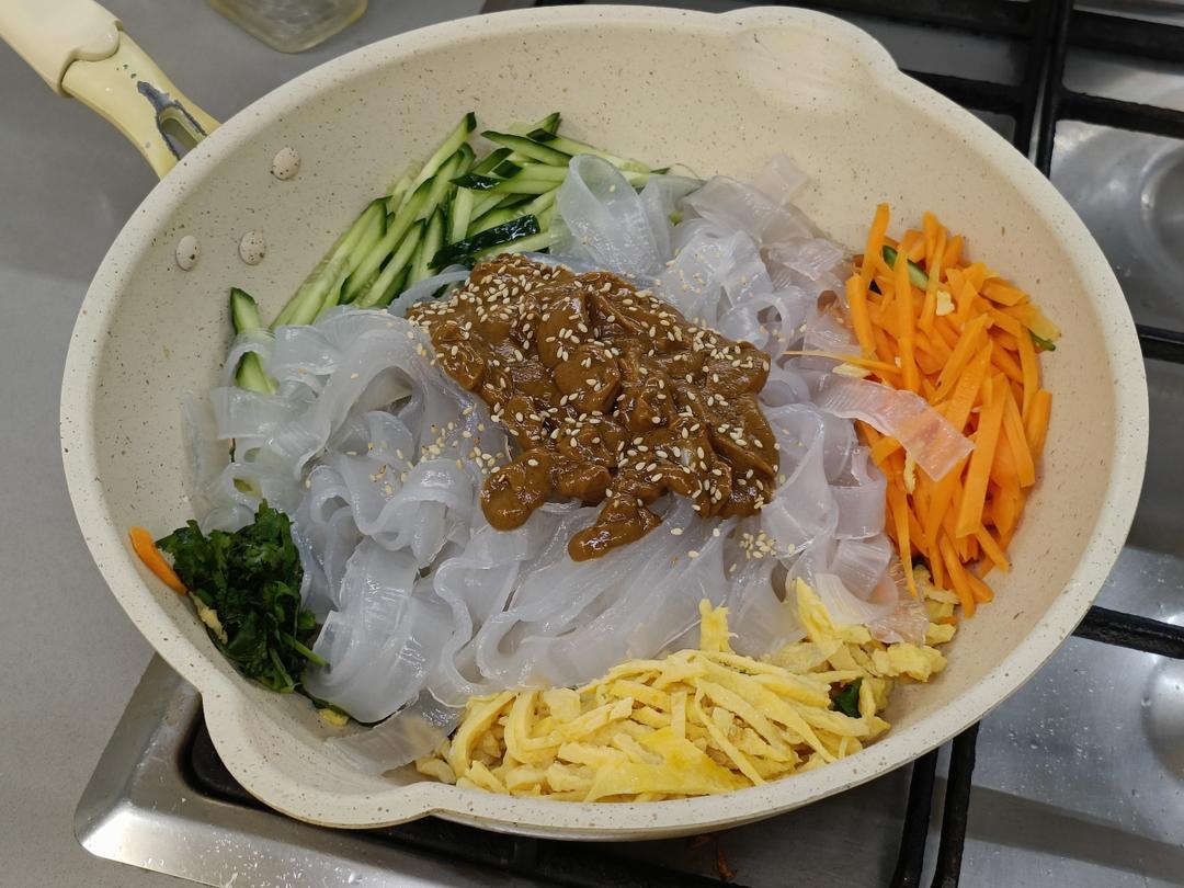 曼食慢语丨2021年夜饭-五彩大拉皮