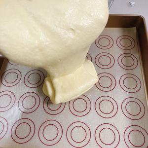 超简单🌿千叶纹蛋糕卷的做法 步骤15