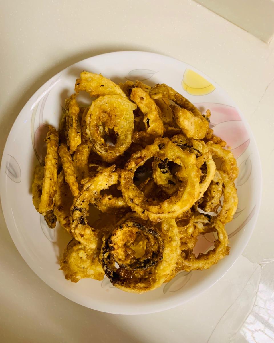 炸洋葱圈