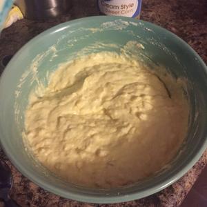 玉米布丁蛋糕corn pudding cake的做法 步骤12