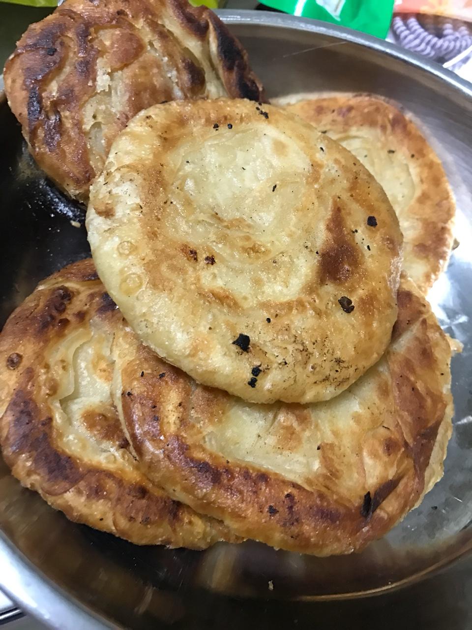发面油酥小糖饼