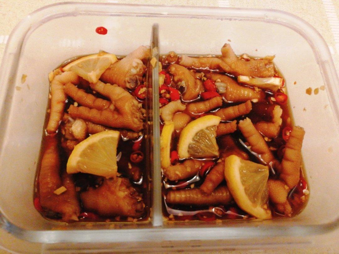 停不下来的秘制凉拌鸡爪