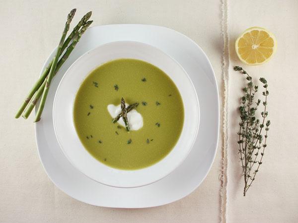 法式芦笋浓汤 Asparagus Soup