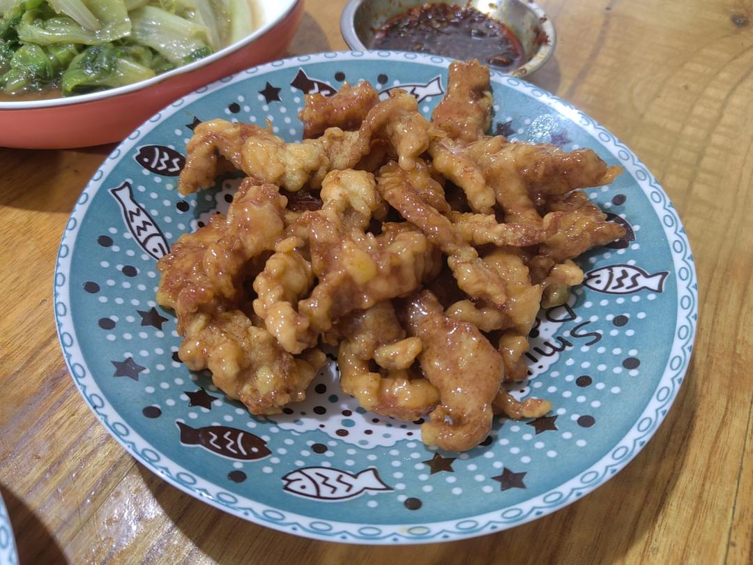 糖醋里脊（超简单，新手也能一次成功）