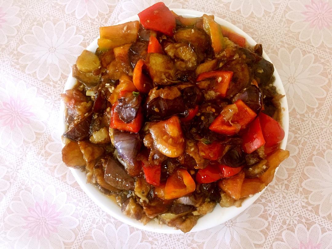 家常烧茄子（比较简单）