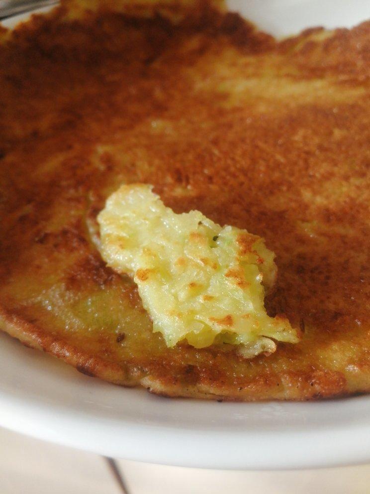 堂妈的西葫芦鸡蛋饼