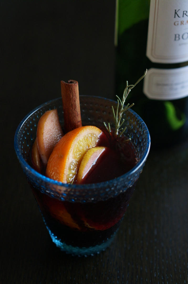 温暖圣诞热红酒