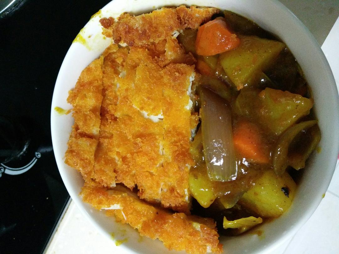 咖喱鸡肉（零失败超详细版）