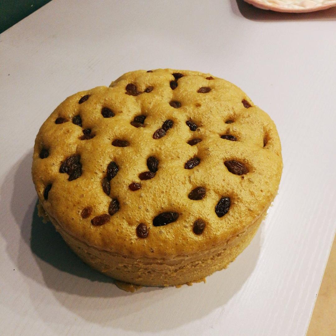 红糖发糕（成功率百分之百！）