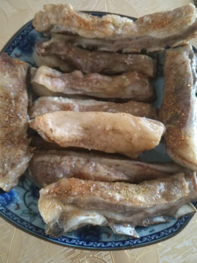 烤箱烤羊排