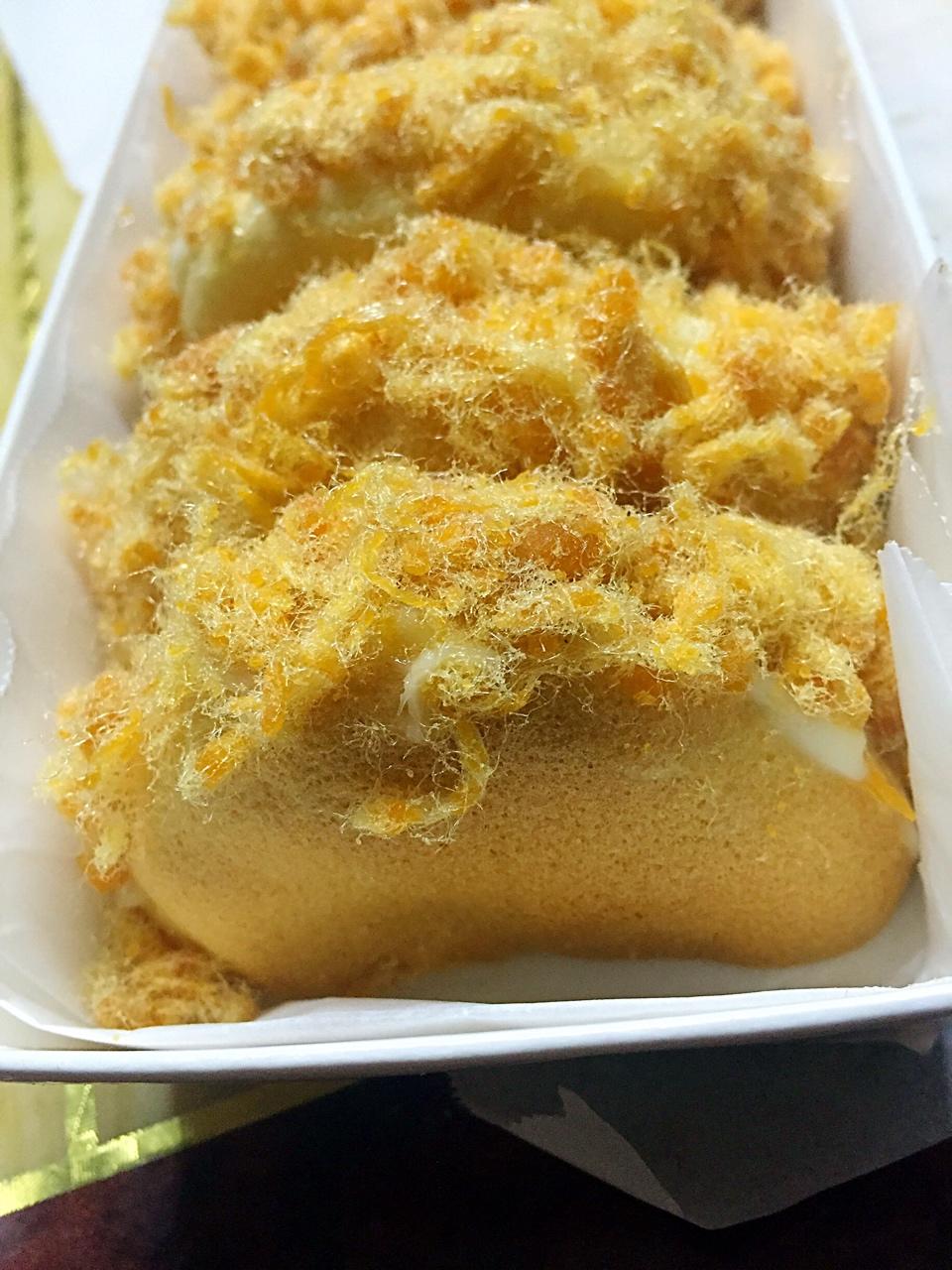 肉松小蛋糕