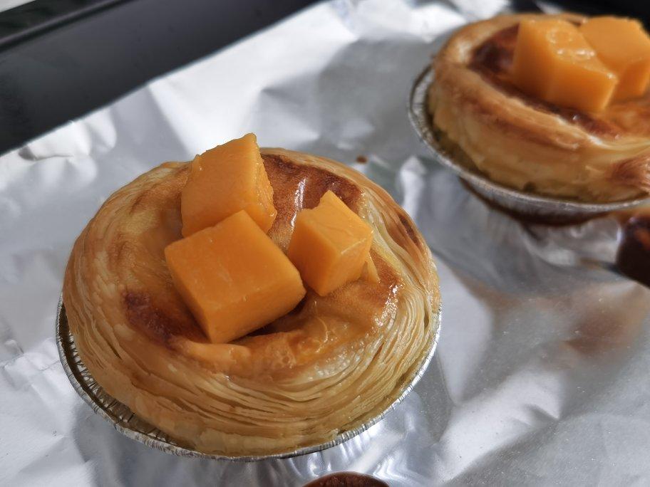 芒果蛋塔
