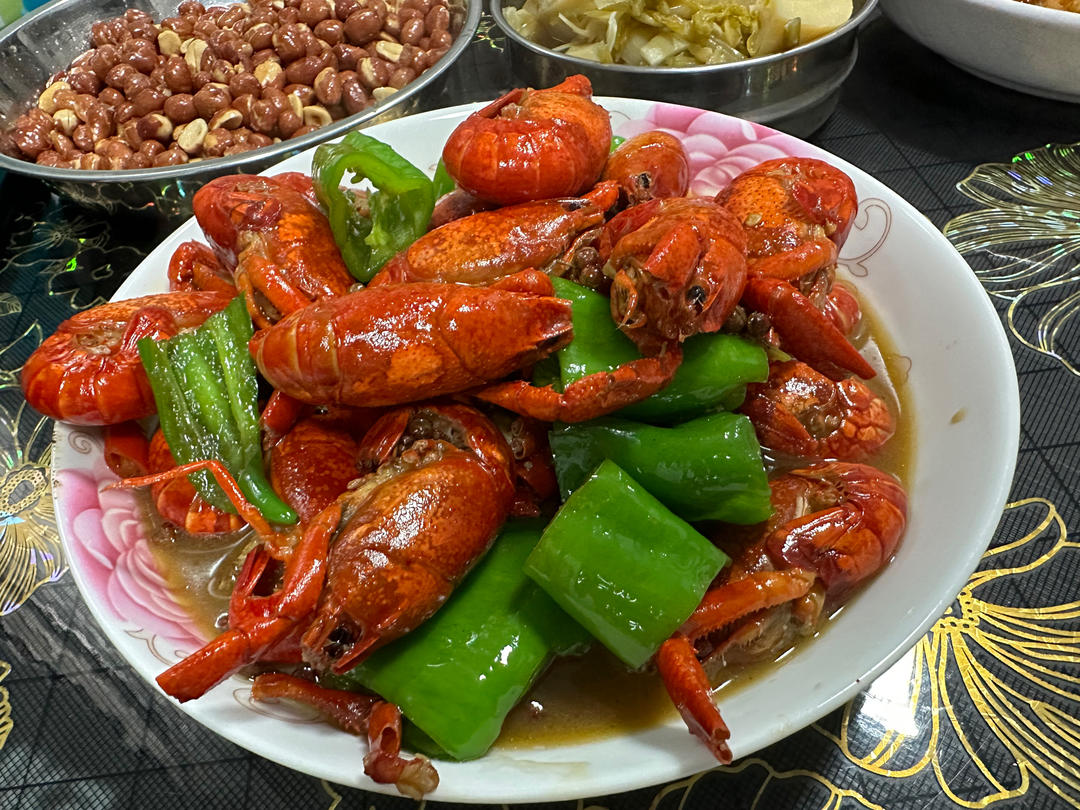 红烧龙虾
