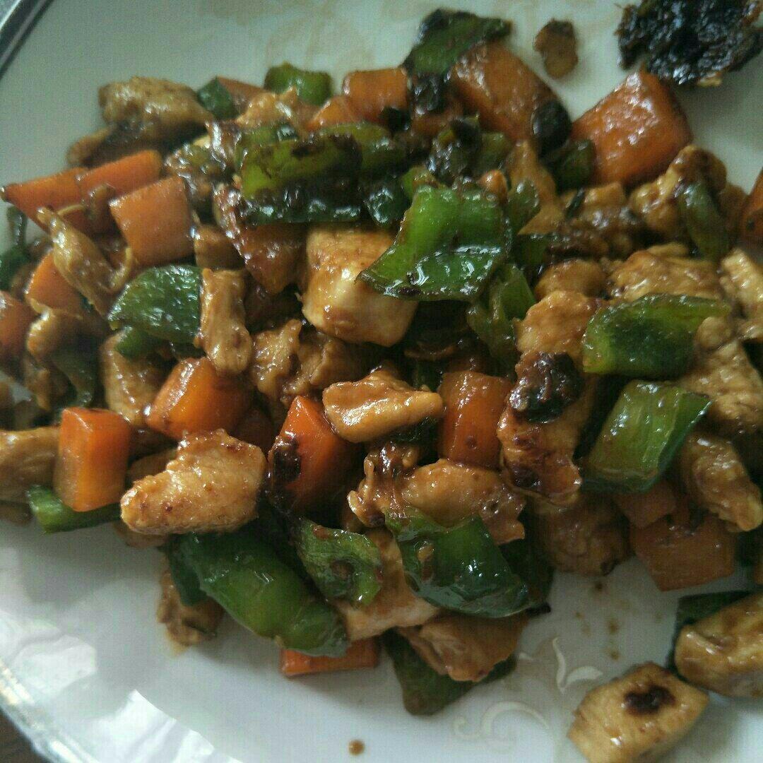 超级下饭菜--京酱三丁