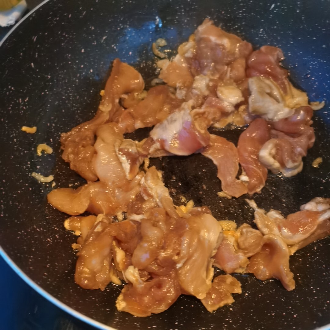 笋片炒肉的做法 步骤5