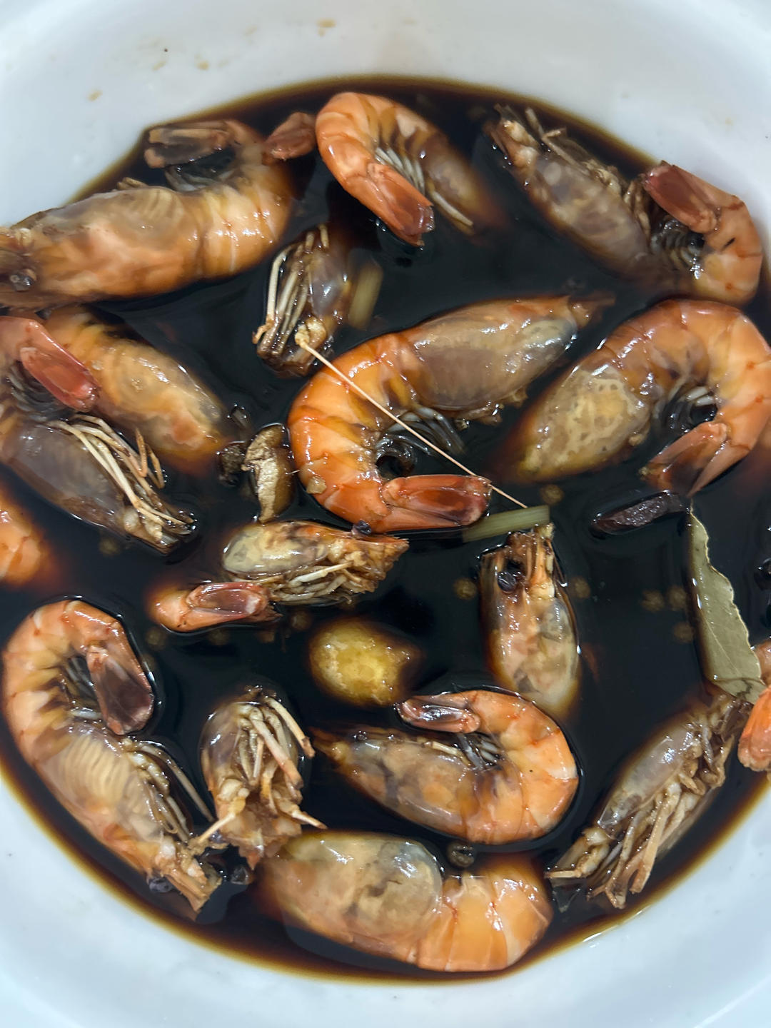 花雕酒熟醉虾