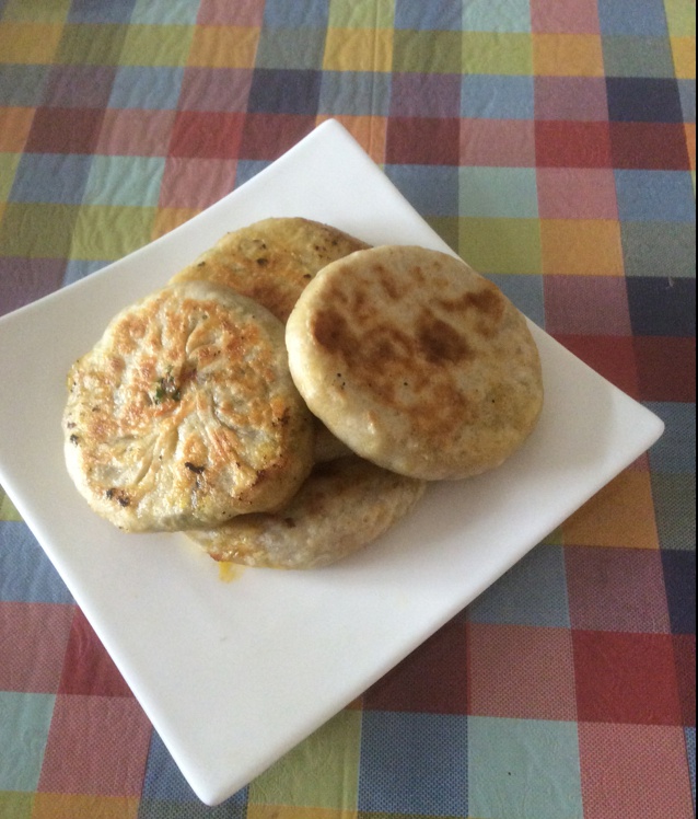 电饼铛馅饼