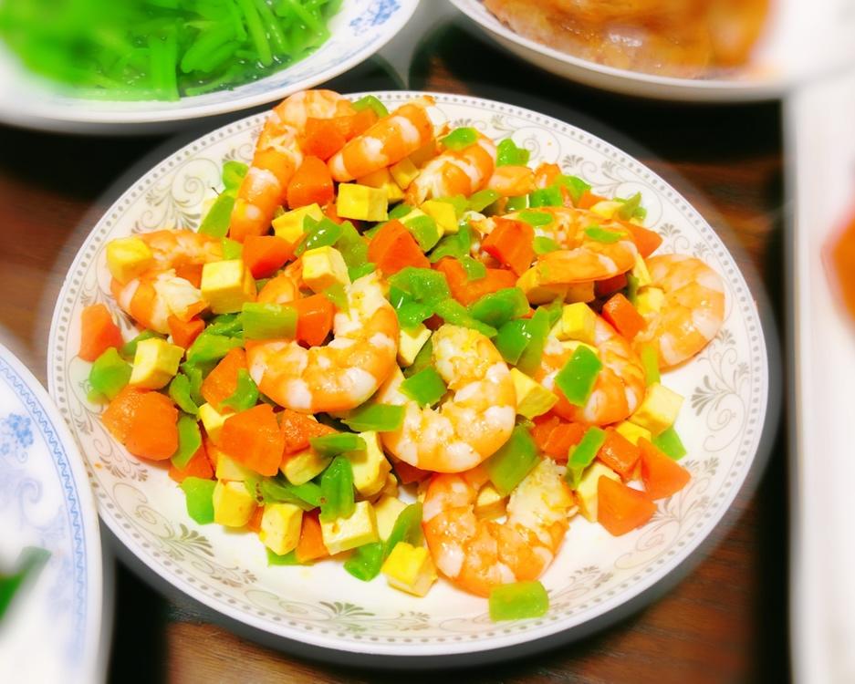 【轻食系列】 素炒虾仁的做法