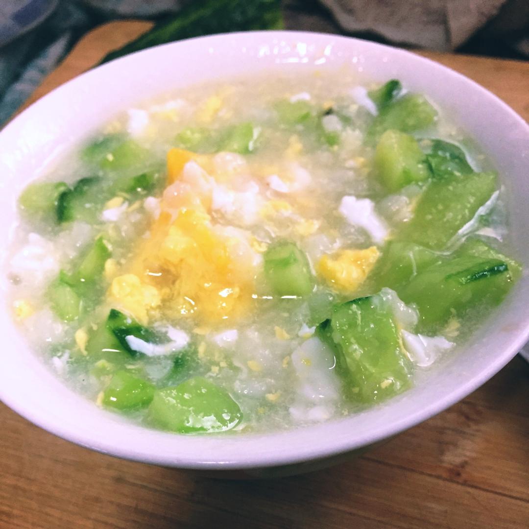 黄瓜大米粥