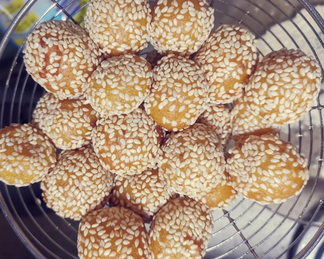 红薯丸子/地瓜丸子的做法