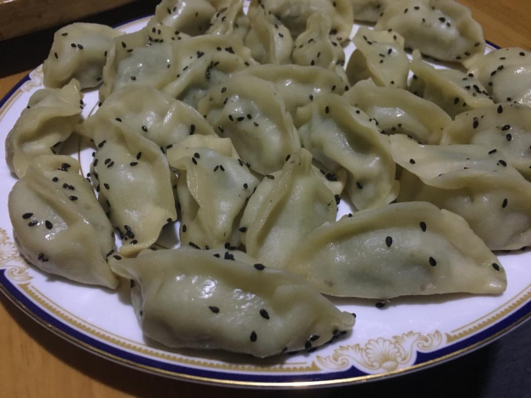 饺子皮（面包机版）