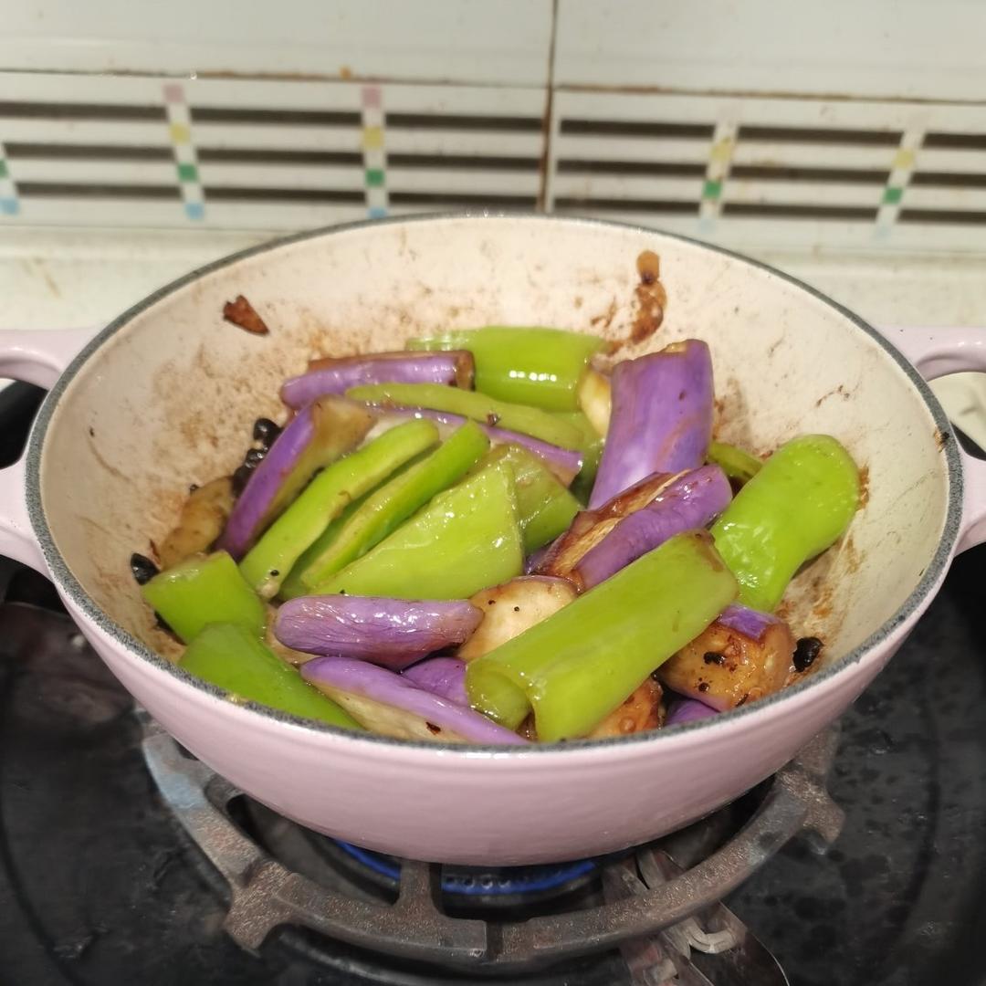 青椒茄子