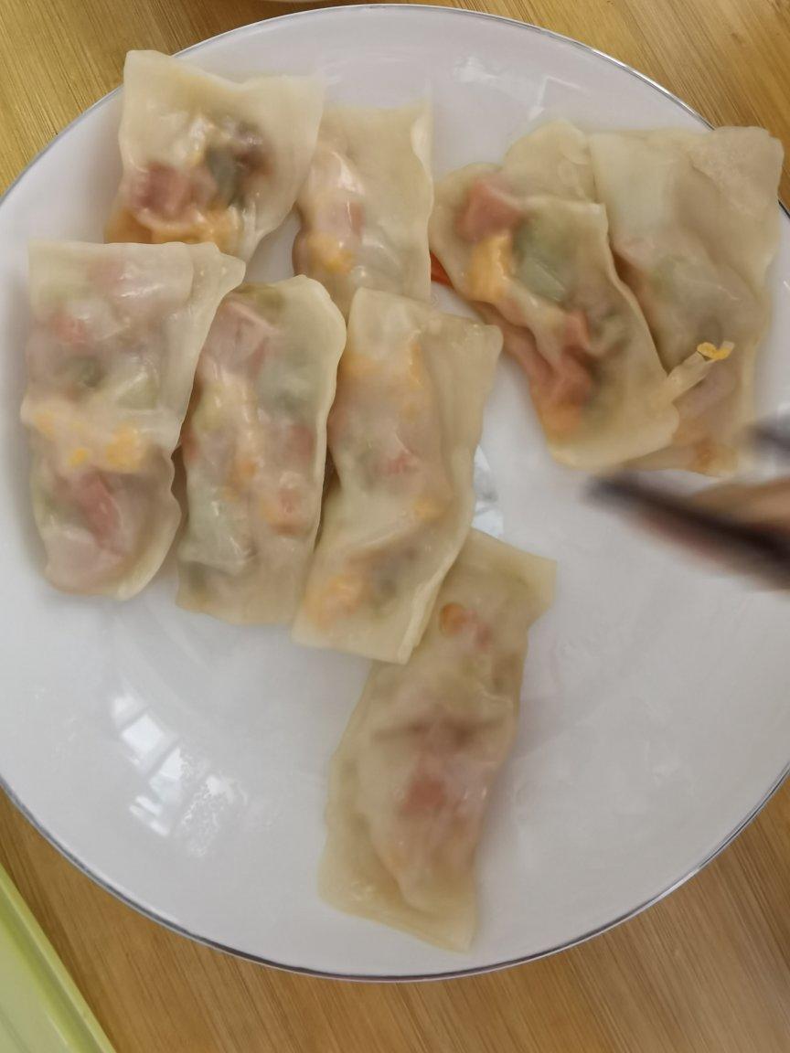 网红蔬菜蒸包