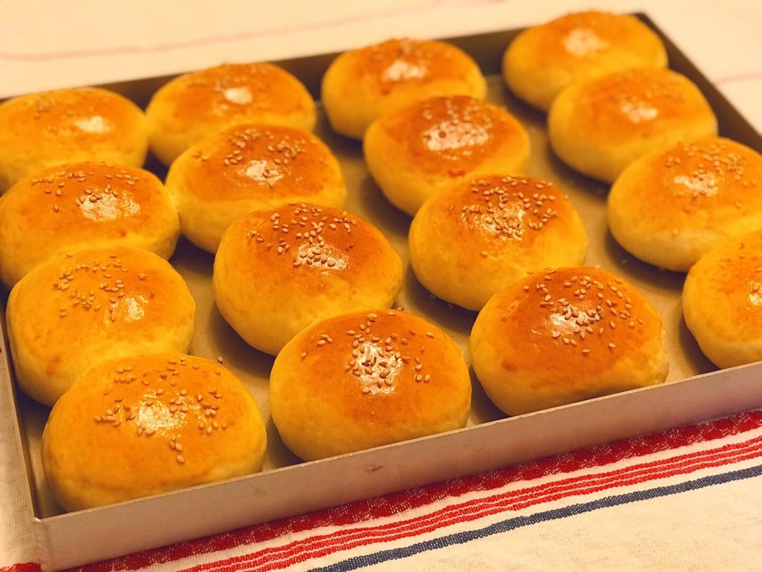 最好吃的酸奶小餐包