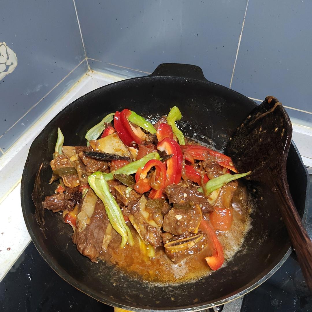 红烧牛排（绝对是年夜饭里的硬菜）