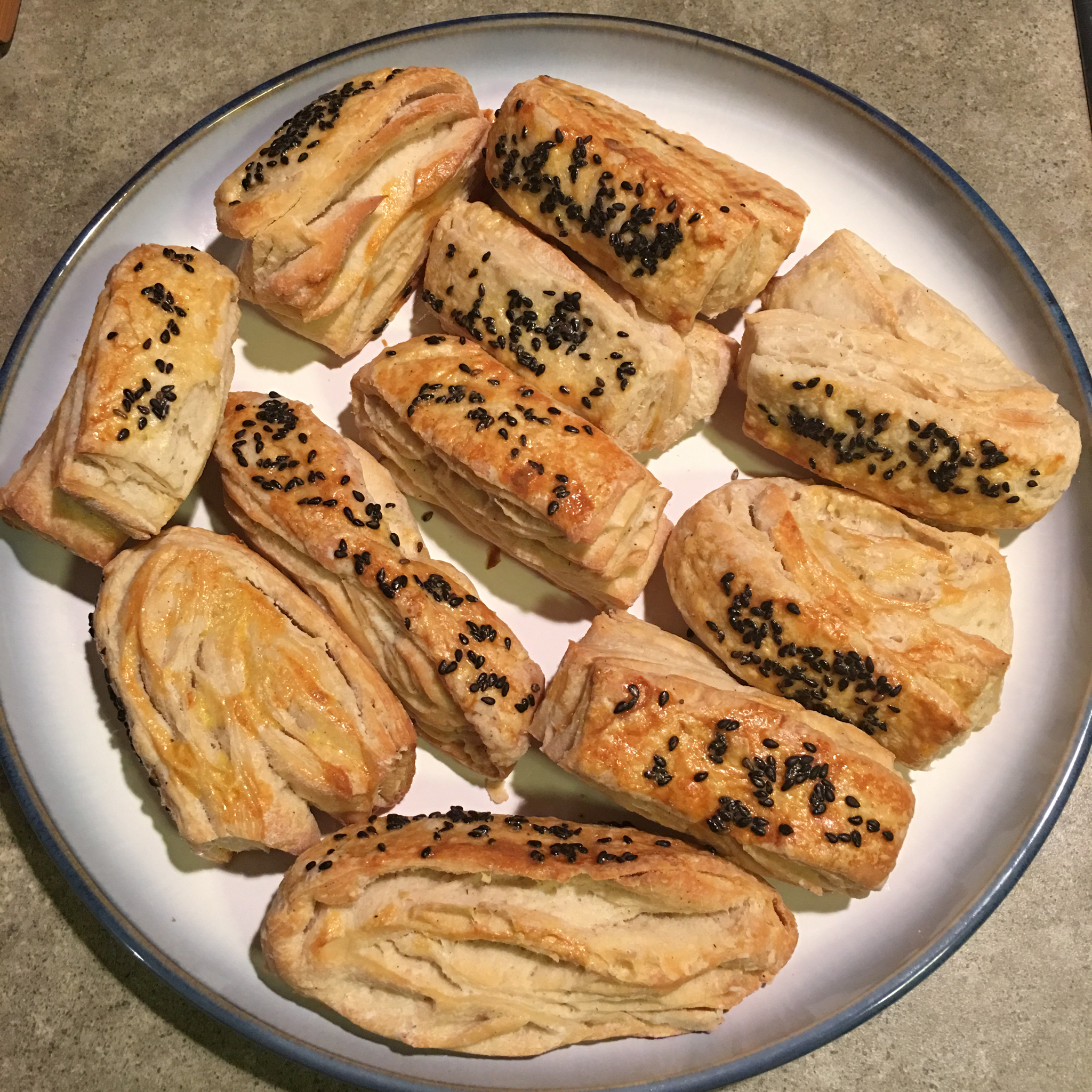 香掉牙千层饼