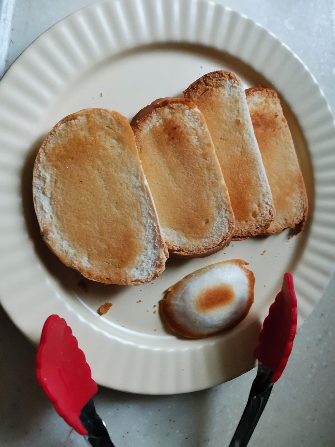 香酥烤馒头片(0难度)
