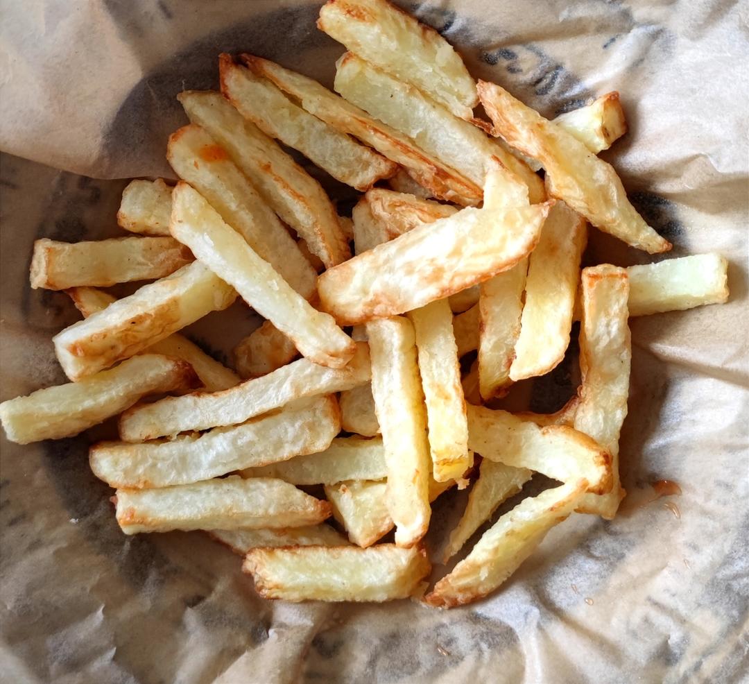 空气炸锅土豆条