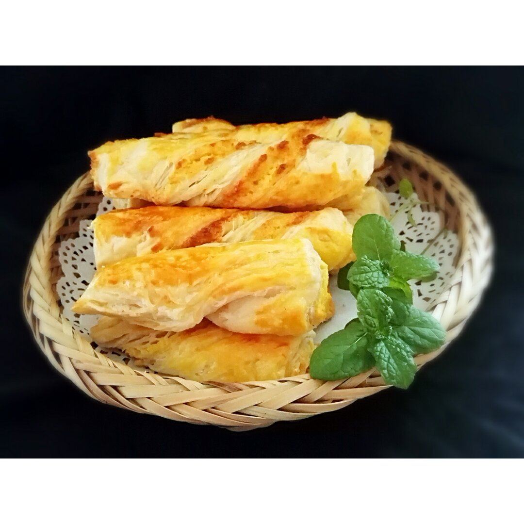 饼皮千层椰蓉酥